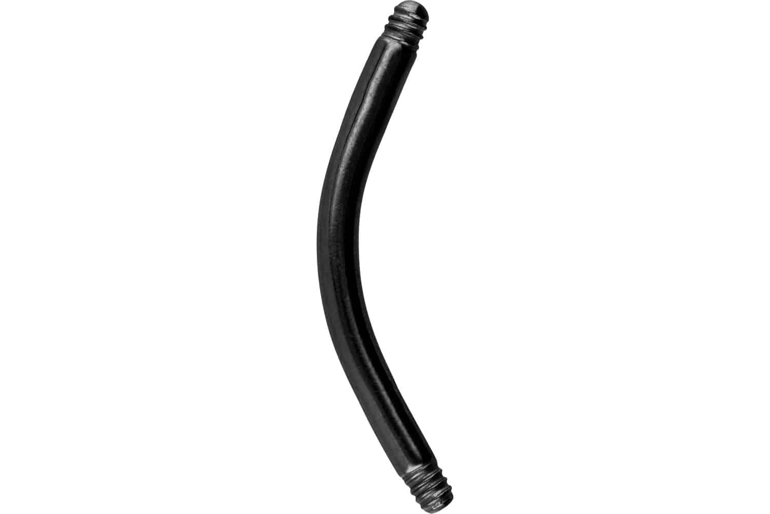 Chirurgenstahl Piercing Banane ohne Kugeln